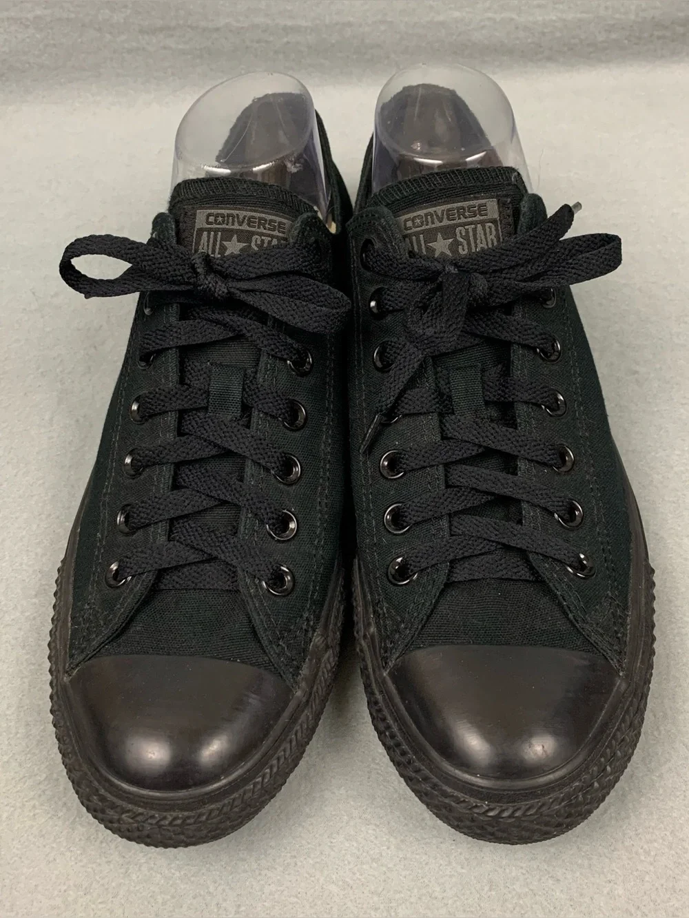 Converse Shoe Mens 9 Womens 11 Black Chuck Taylor All Star Canvas Casual Sneaker